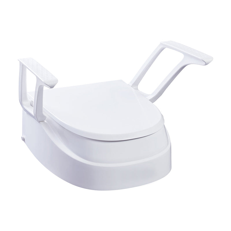 Toilettensitzerhöhung 3fach mit Armlehnen