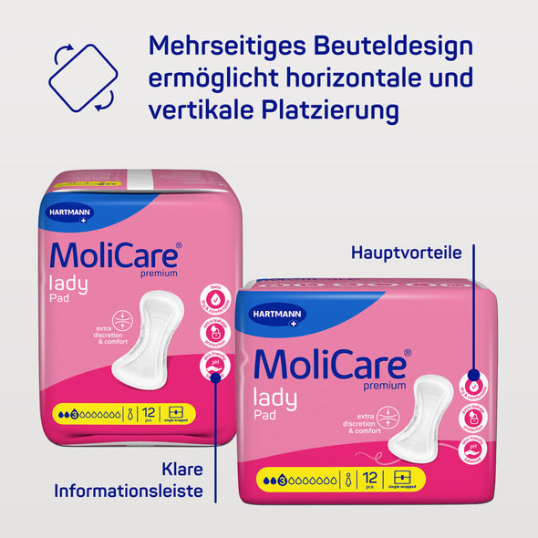 MoliCare Premium Lady Pad 4