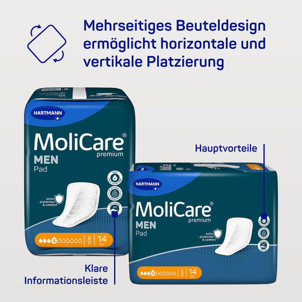 MoliCare Premium Men Pad 2