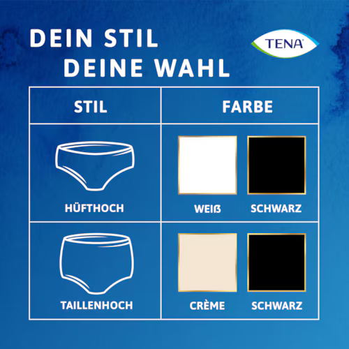 TENA Silhouette Pants Plus Crème