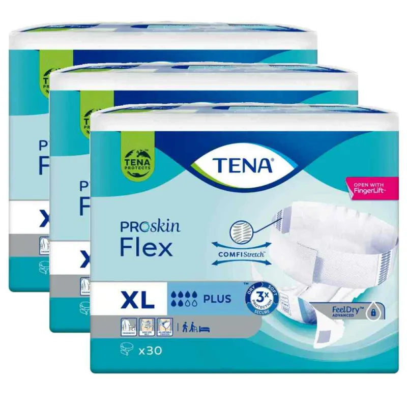 TENA Flex Plus
