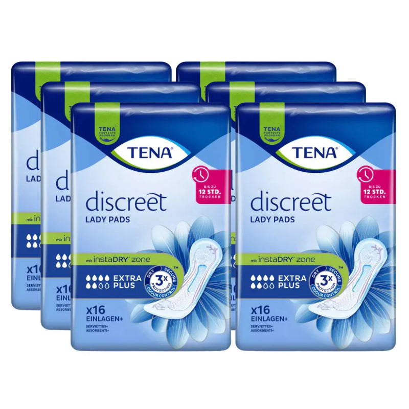 TENA Lady Discreet Extra Plus