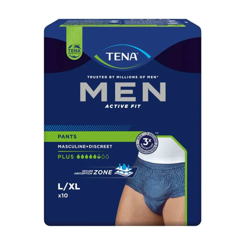 TENA Men Active Fit Pants Plus