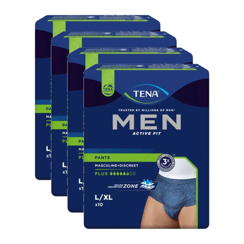TENA Men Active Fit Pants Plus