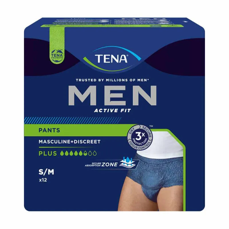 TENA Men Active Fit Pants Plus