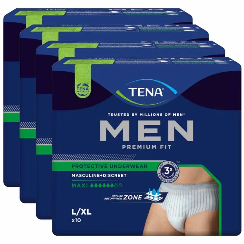 TENA Men Premium Fit Pants Maxi