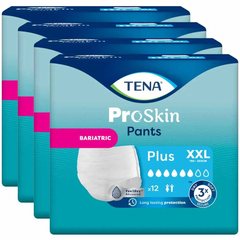 TENA Pants Bariatric Plus XXL