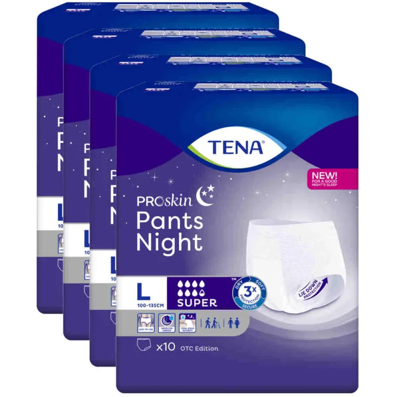 TENA Pants Night Super