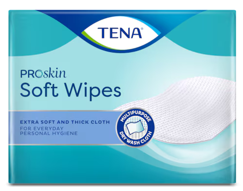 TENA Soft Wipes