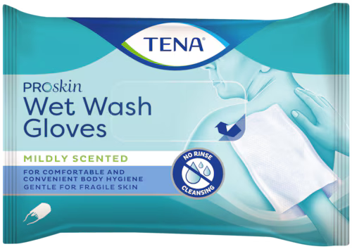 TENA Wet Wash Gloves