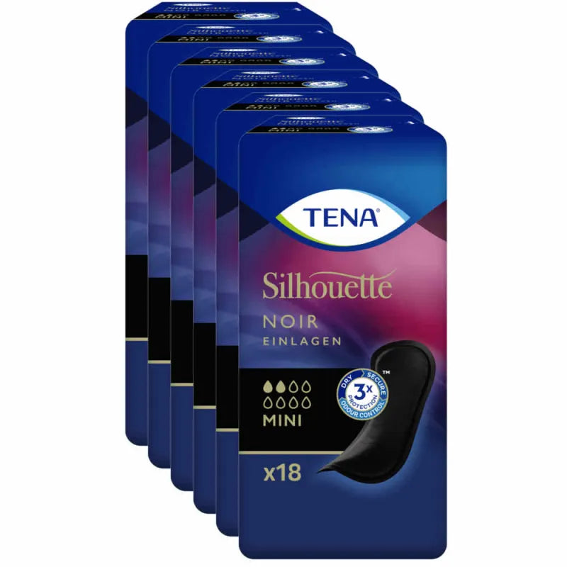 TENA Silhouette Einlagen Mini Noir