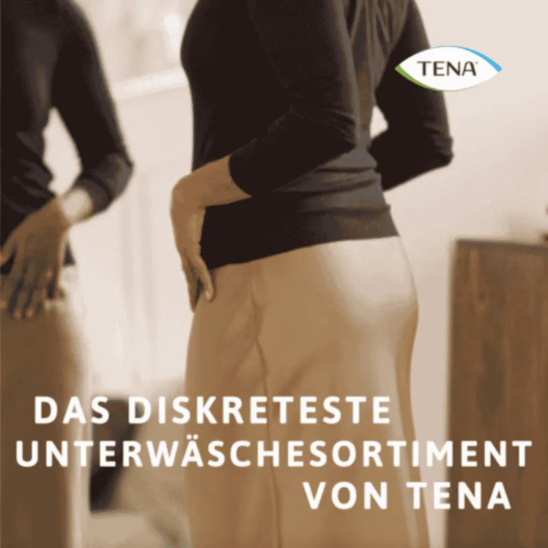 TENA Silhouette Pants Plus White