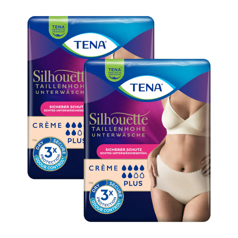 TENA Silhouette Pants Plus Crème